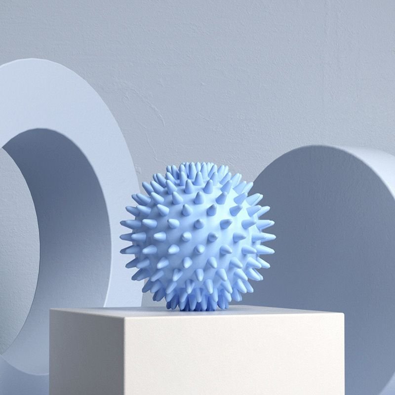 Yoga Exercise Fitness Muscle Relaxation Leg Plantar Meridian Hedgehog Massage Ball