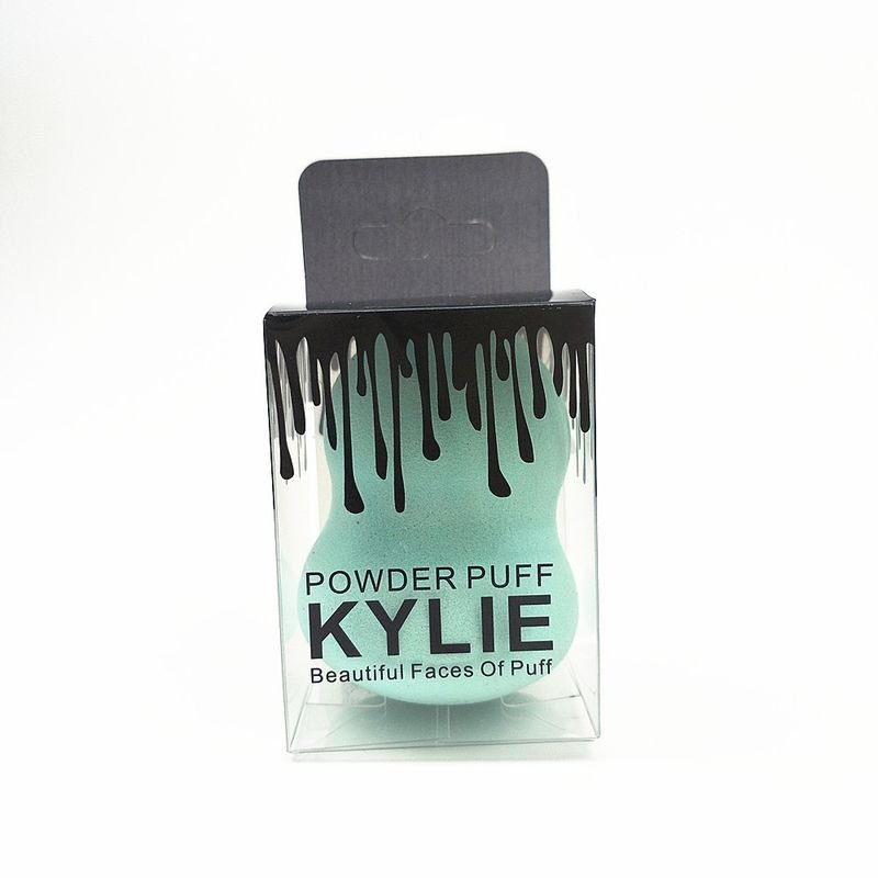 Solid Color Non-Latex Hydrophilic Puff Makeup Tool