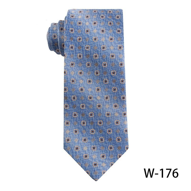 Men Casual Floral Graphic Print Tie