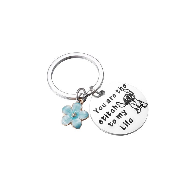 Father'S Day Stainless Steel Keychain