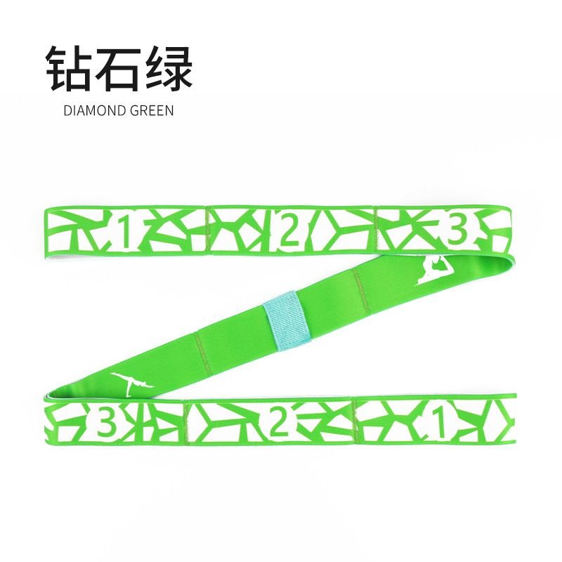 Yoga Stretch Belt Digital Segmented Dance Shaping Body Stretch Rope
