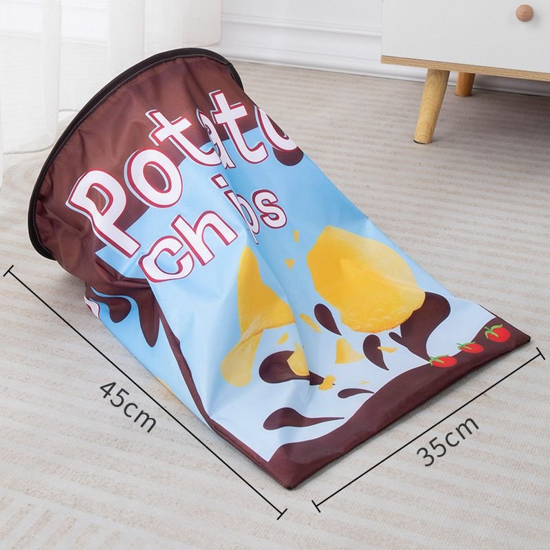Pet Supplies Folding Ring Paper Cat Tunnel Self-Hei Toy