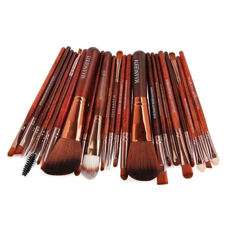 22pcs Blusher Eye Shadow Brushes Set Kit Make Up Brushes Set
