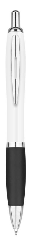 Office Stationery Push Ballpoint Pen