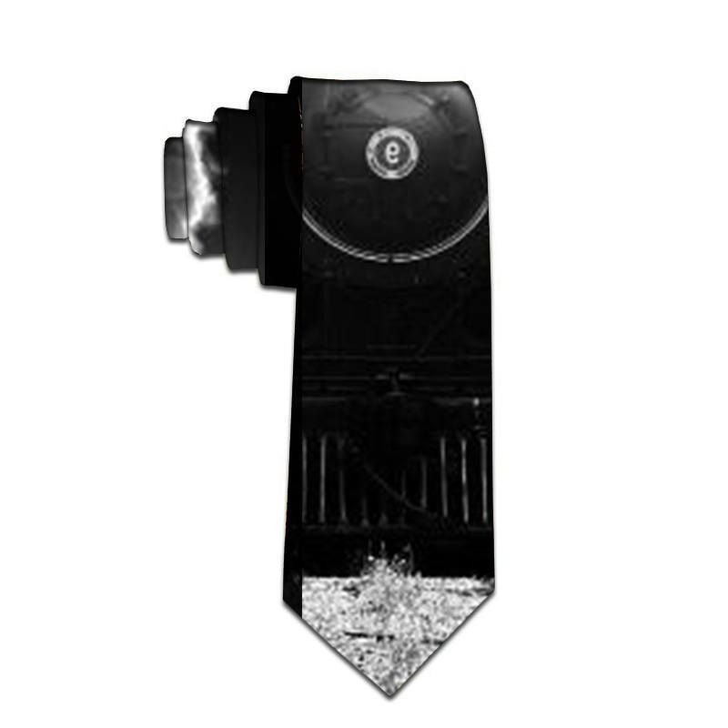 Men Fashion Cartoon Digital Printing Business Tie