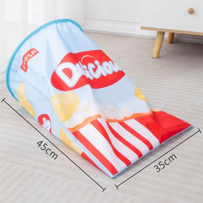 Pet Supplies Folding Ring Paper Cat Tunnel Self-Hei Toy