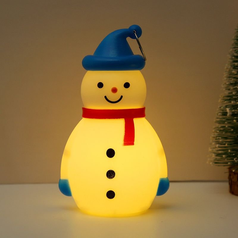 Christmas Decoration Creative Led Snowman Ornaments