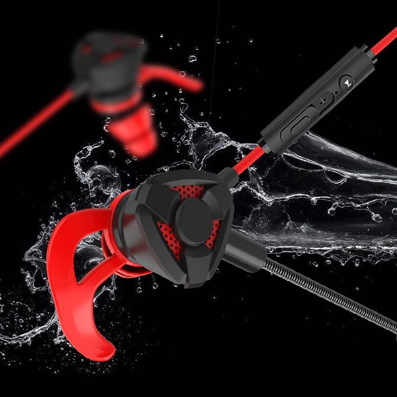 Game Wired Mic Bass Headphones