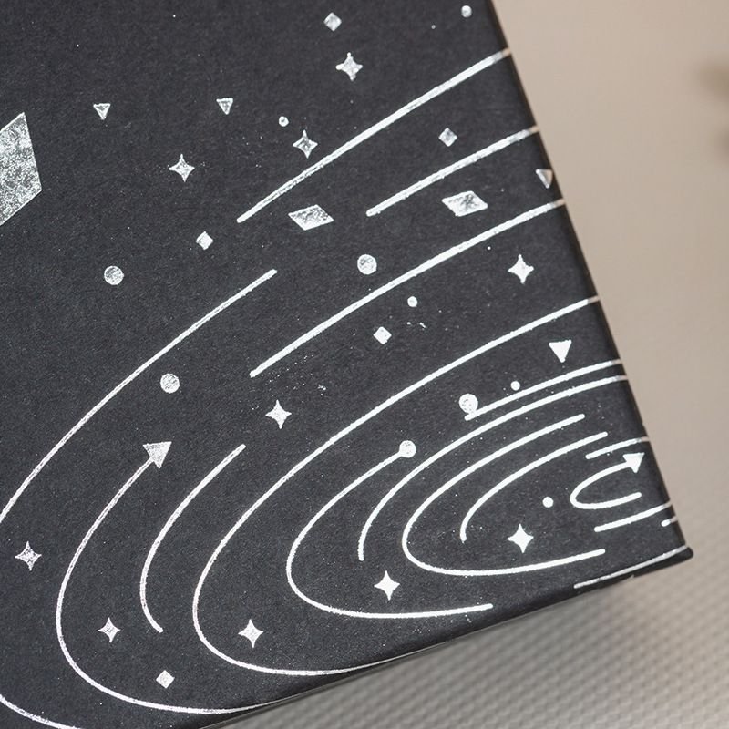 Fashion Star Printing Jewelry Packaging Box