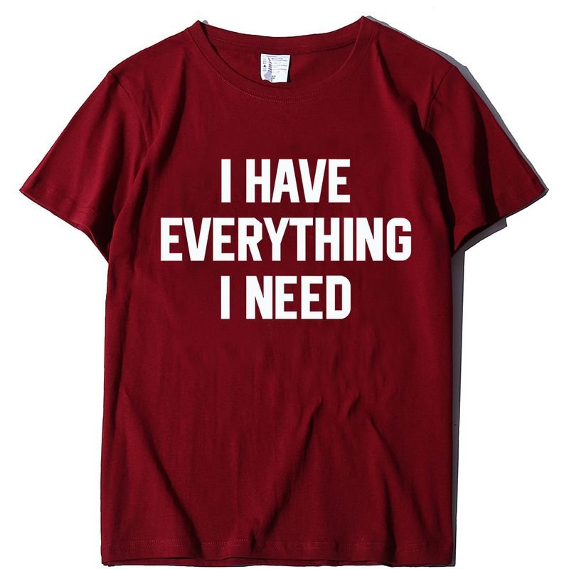 Valentine Day Fashion Casual Letter Slogan Print Round Neck Short Sleeve Couple T-Shirt