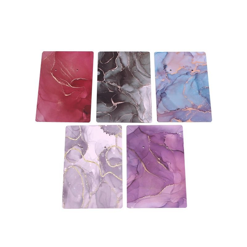 Earrings Necklace Display Cardboard Diy Handmade Packaging Paper Card