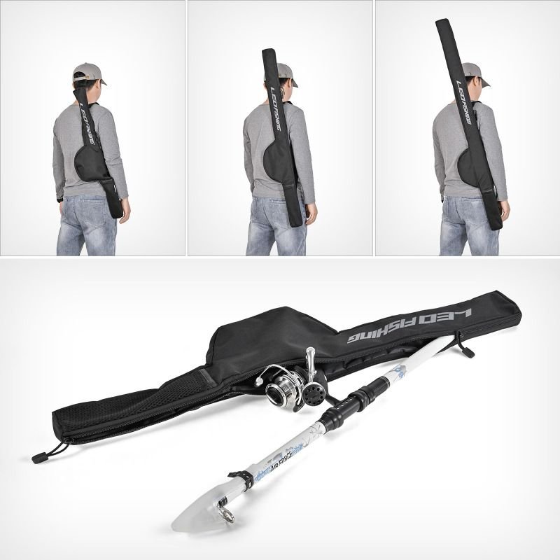 Outdoor Fishing Folding Fishing Rod Storage Bag