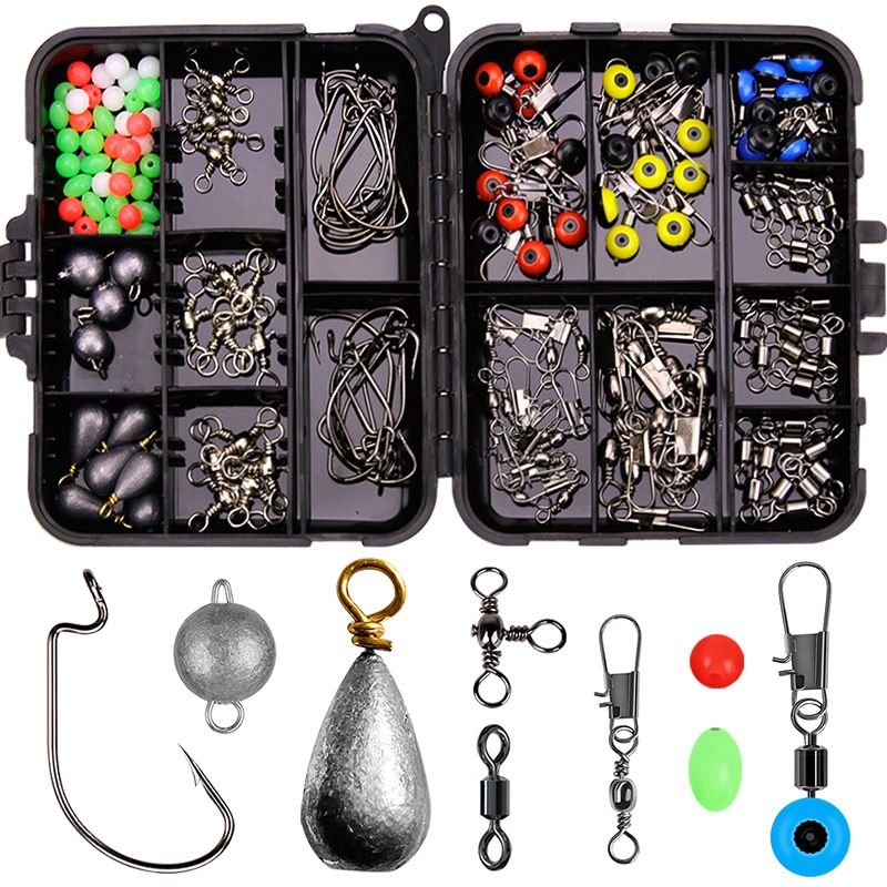 Outdoor Fishing 165Pcs Fishing Accessories Set