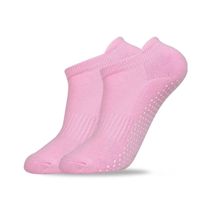 Professional Yoga Pilates Indoor Fitness Non-Slip Thickened Towel Bottom Floor Socks Ankle Socks Custom