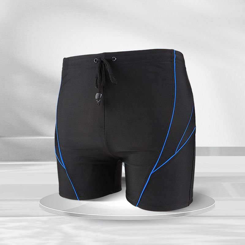 Men Adult Quick-Drying Swimming Trunks Summer Loose Large Size Shorts