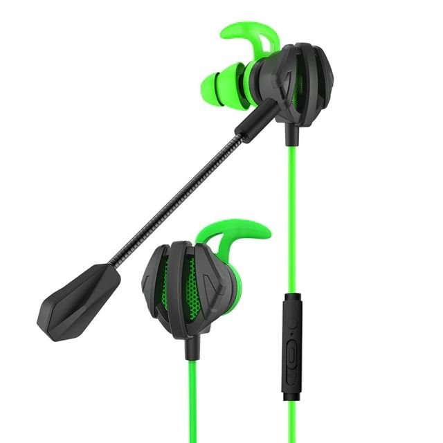 Game Wired Mic Bass Headphones