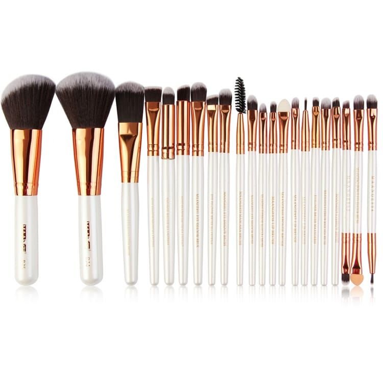 22pcs Blusher Eye Shadow Brushes Set Kit Make Up Brushes Set