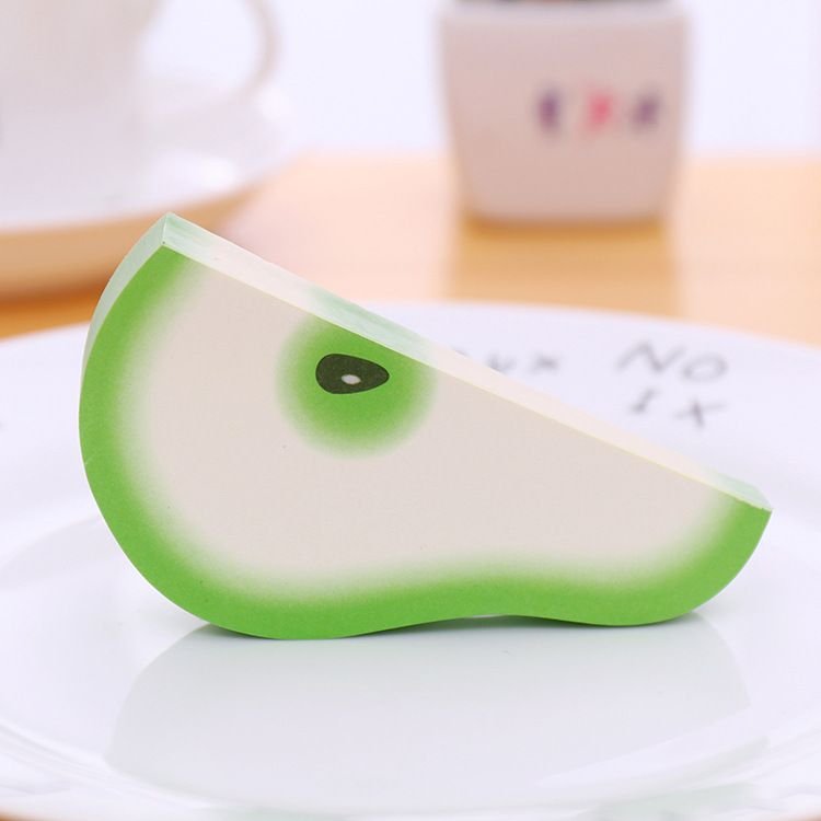 150 Sheets Creative Stationery Cute Fruit Shape Note Paper Memo Pad