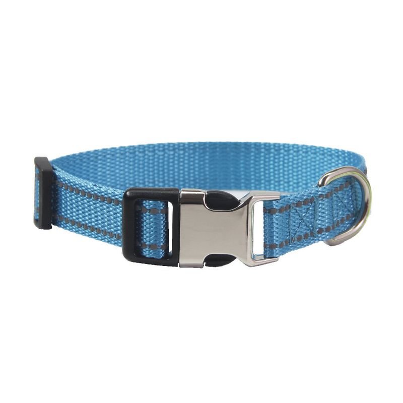 Fashion Simple Outdoor Reflective Traction Rope Pet Dog Dog Collar