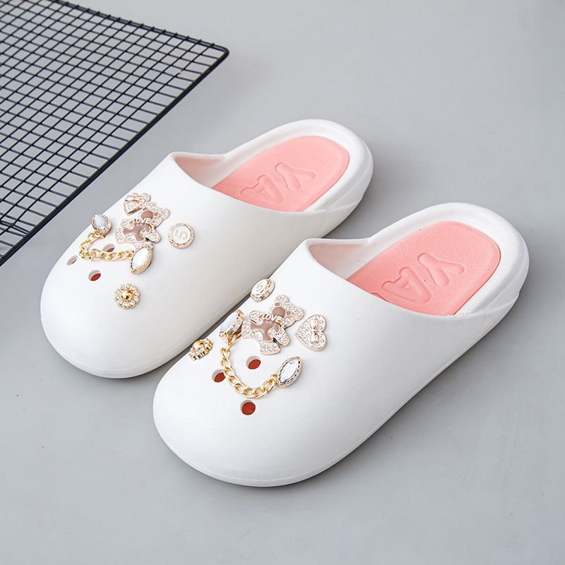 Women Fashionable Cute Flat Slippers