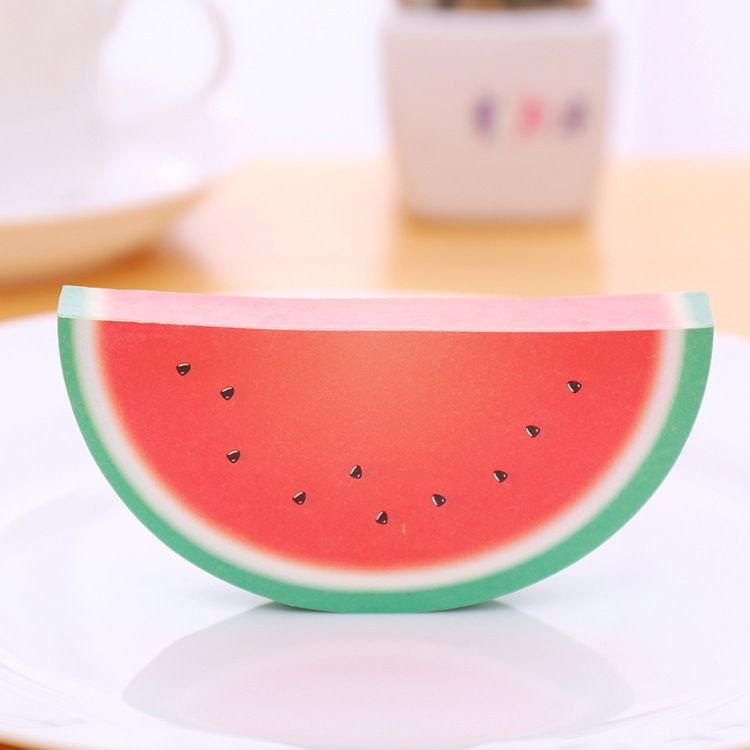 150 Sheets Creative Stationery Cute Fruit Shape Note Paper Memo Pad
