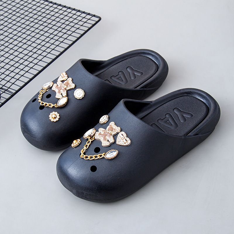 Women Fashionable Cute Flat Slippers