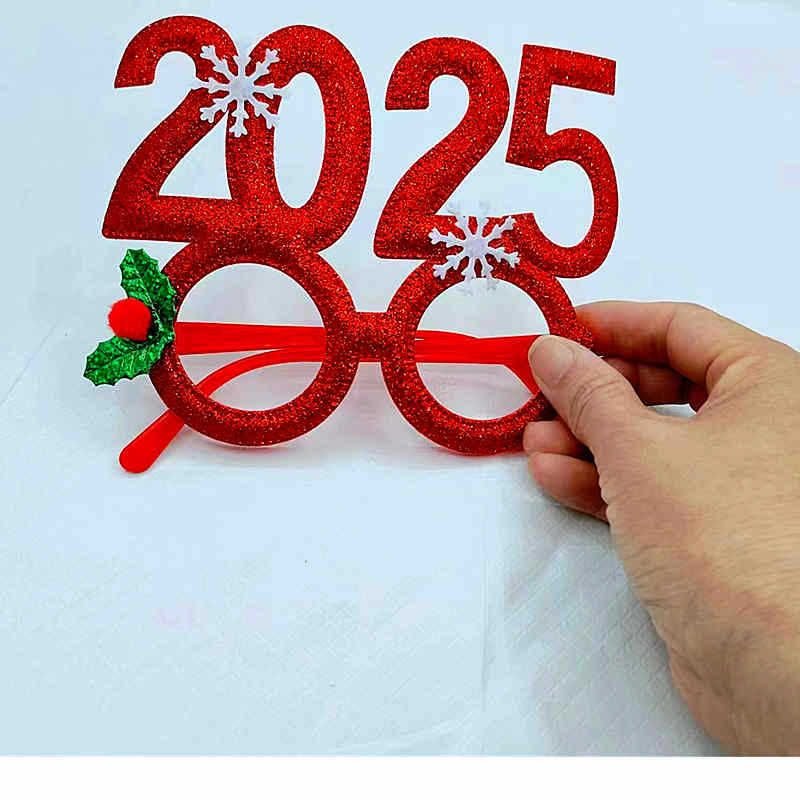 2025 New Year Christmas Party Glasses