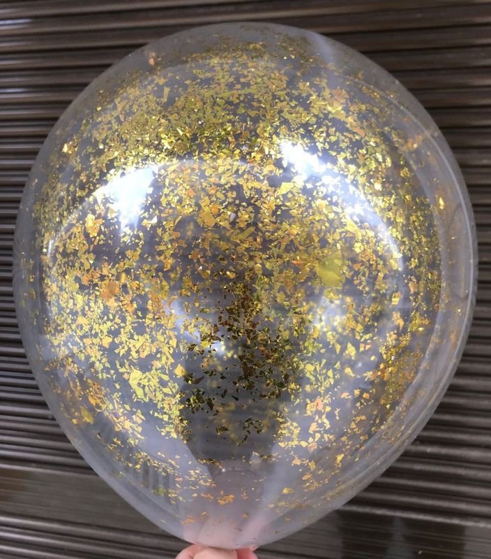 12-Inch Fragments Of Paper Sequins Balloon Party Scene Atmosphere Decoration Props 100-Bag