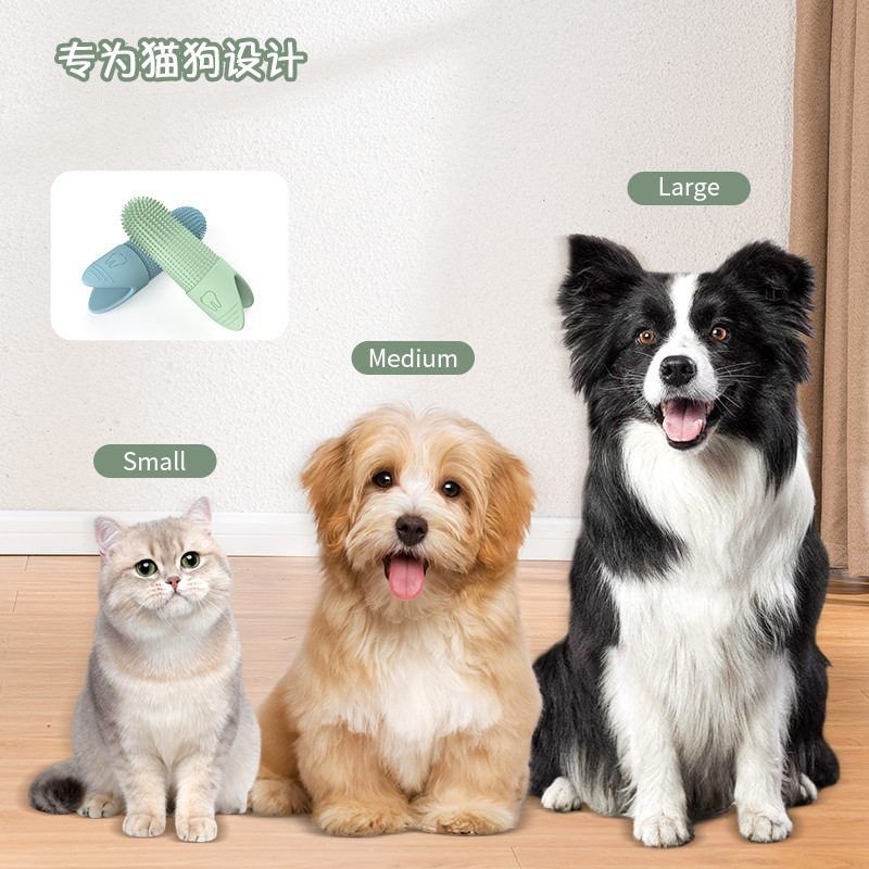 Pet Toothbrush Finger Teeth Care