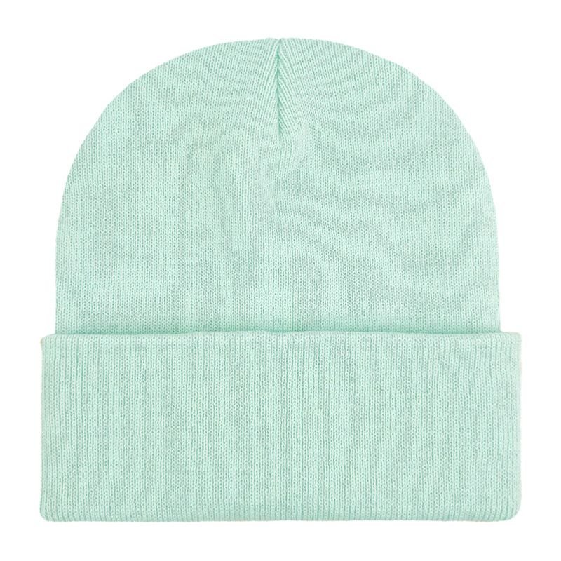 Unisex Solid Color Knitted Hat Custom