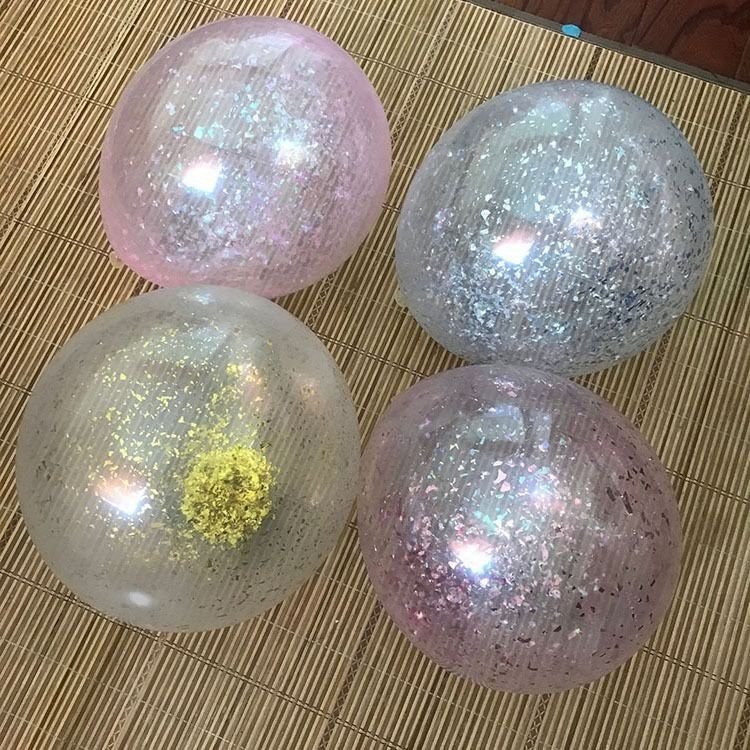 12-Inch Fragments Of Paper Sequins Balloon Party Scene Atmosphere Decoration Props 100-Bag