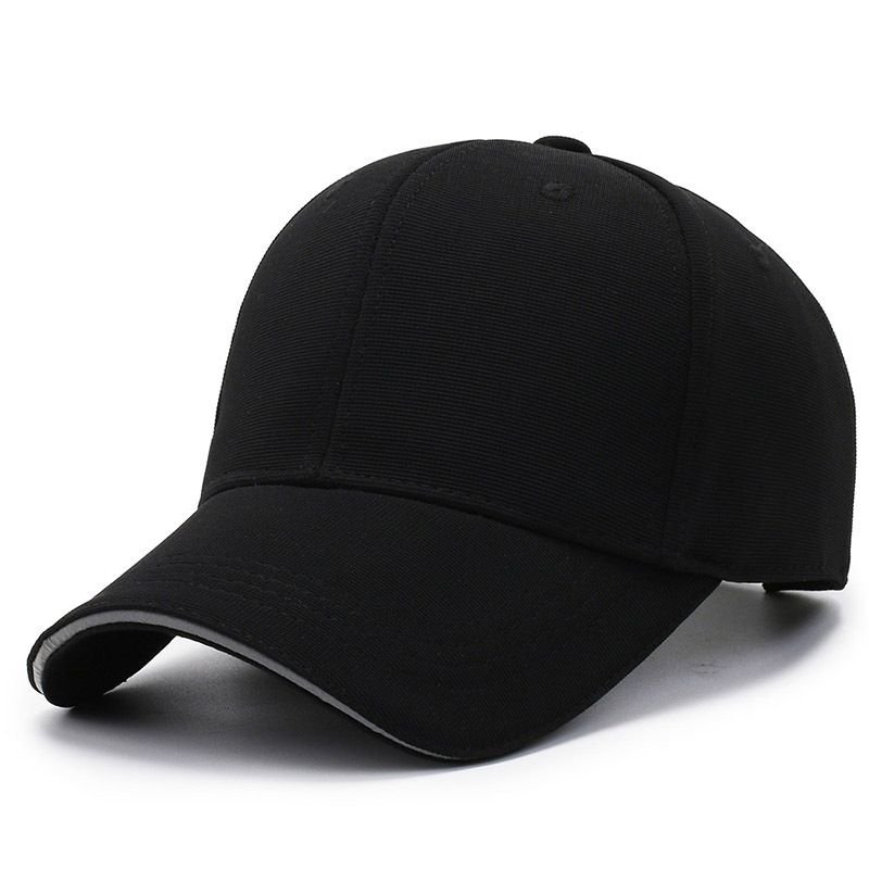 Unisex Solid Color Custom Baseball Cap