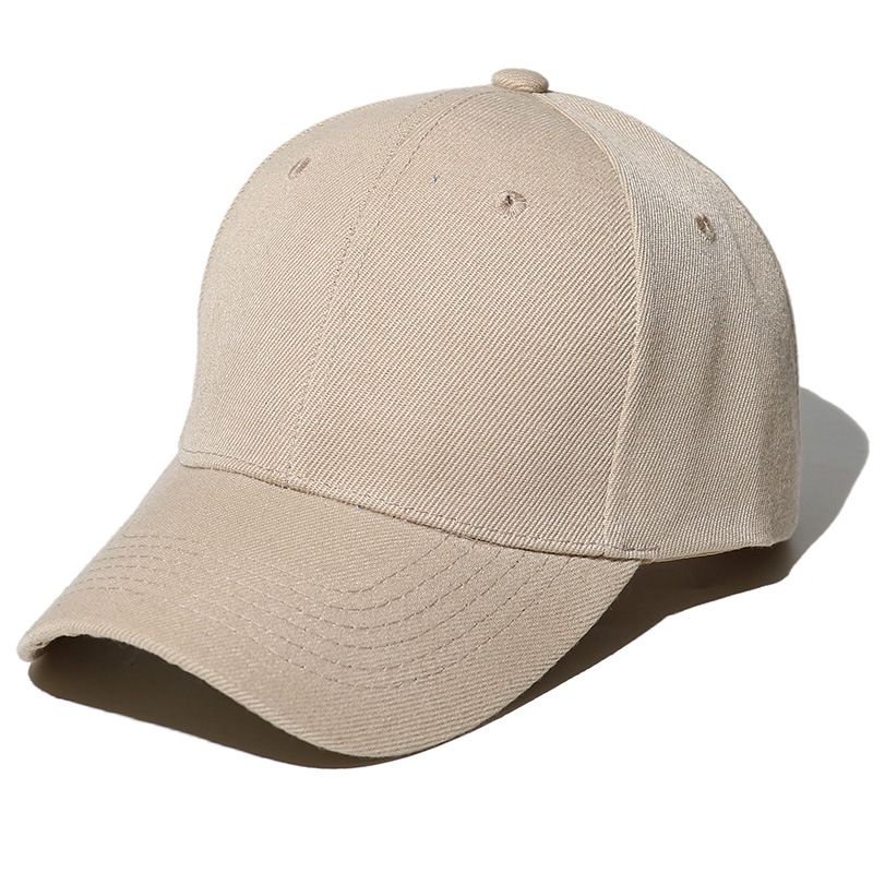 Unisex Solid Color Custom Baseball Cap