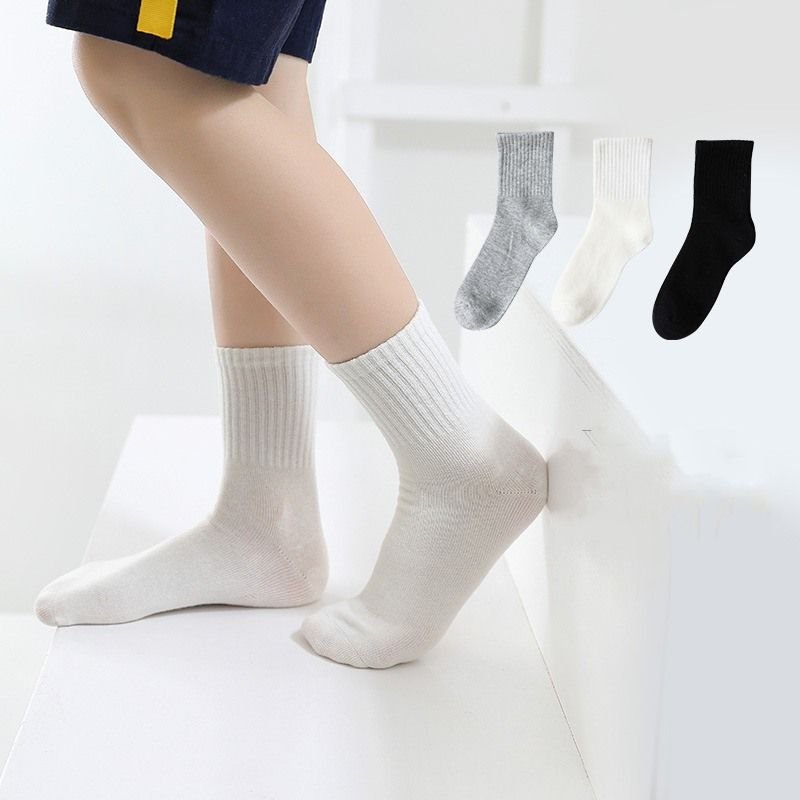 3-16 Years Old Student Sports Seamless Breathable Sweat-Absorbent Deodorant Quarter Socks Custom