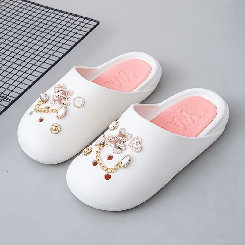Women Fashionable Cute Flat Slippers