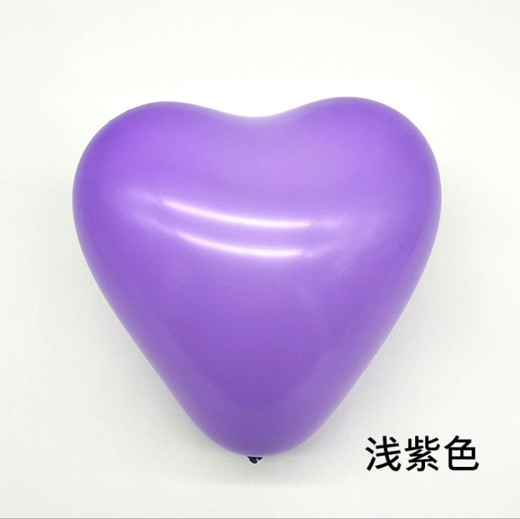 Creative Wedding Party Heart-Shaped Macaroon Balloon Decoration 100 Bag