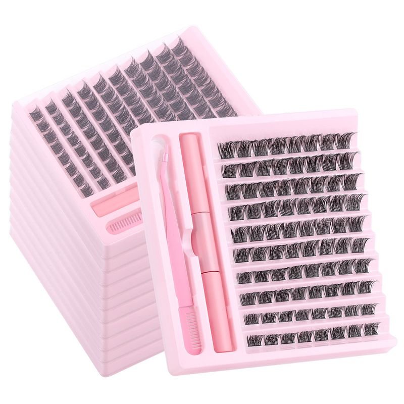 Women Simple Natural Thick Segmented False Eyelashes