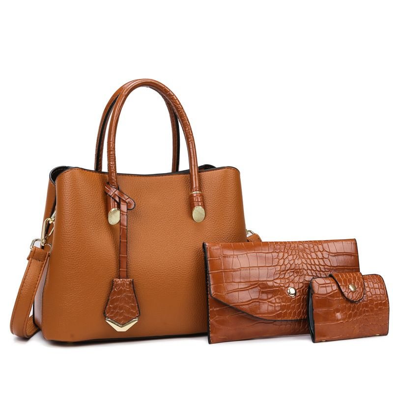 Women Retro Large-Capacity Handbag Sets