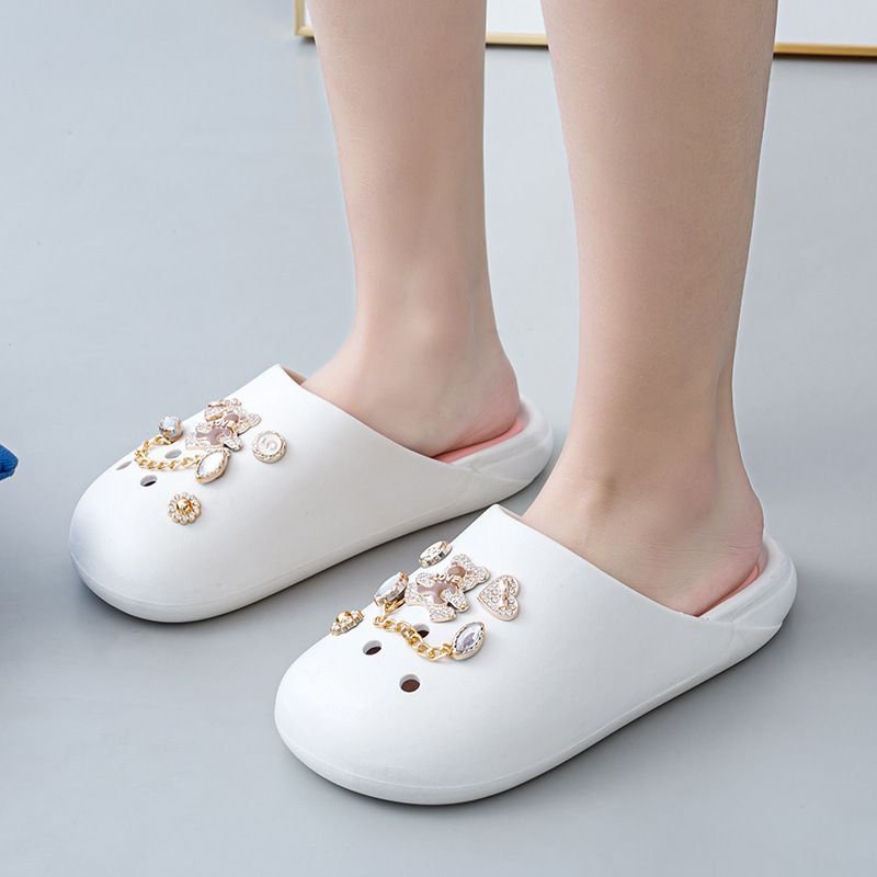 Women Fashionable Cute Flat Slippers