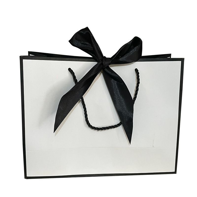 Simple Jewelry Clothing Bow Packaging Bag
