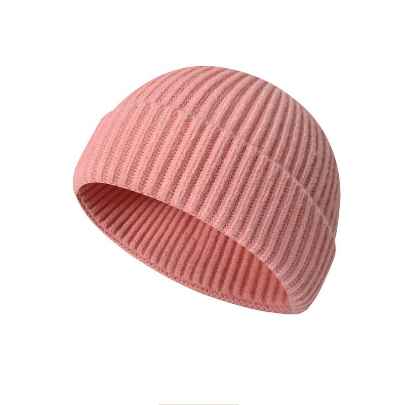 Unisex Solid Color Custom Knit Hat