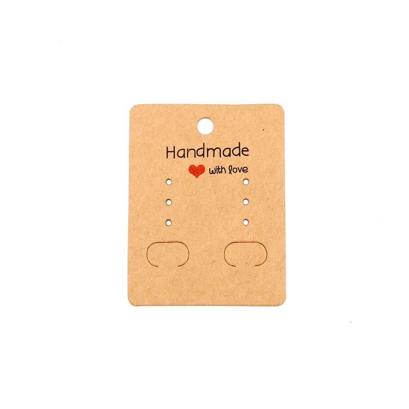 Jewelry Earring Packaging Cardboard