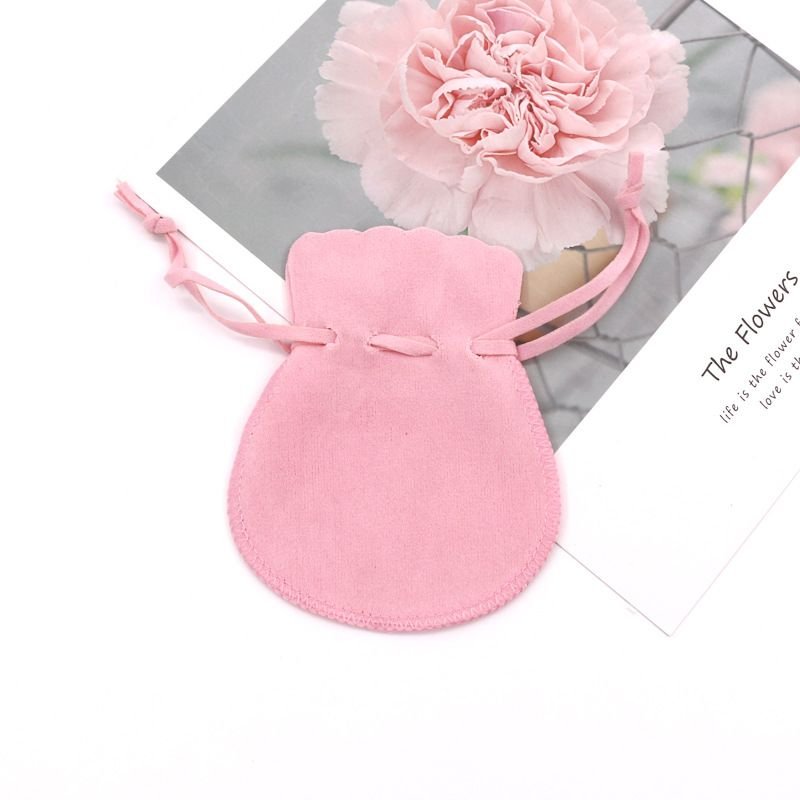 Gourd Shape Packaging Bag Jewelry Storage Drawstring Bag