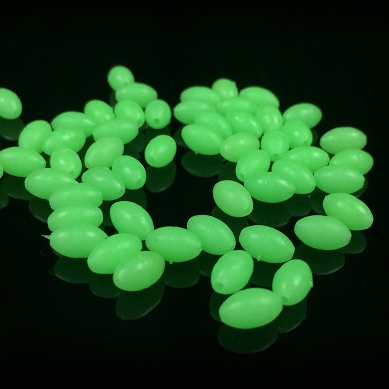 Outdoor Fishing Green Luminous Beads