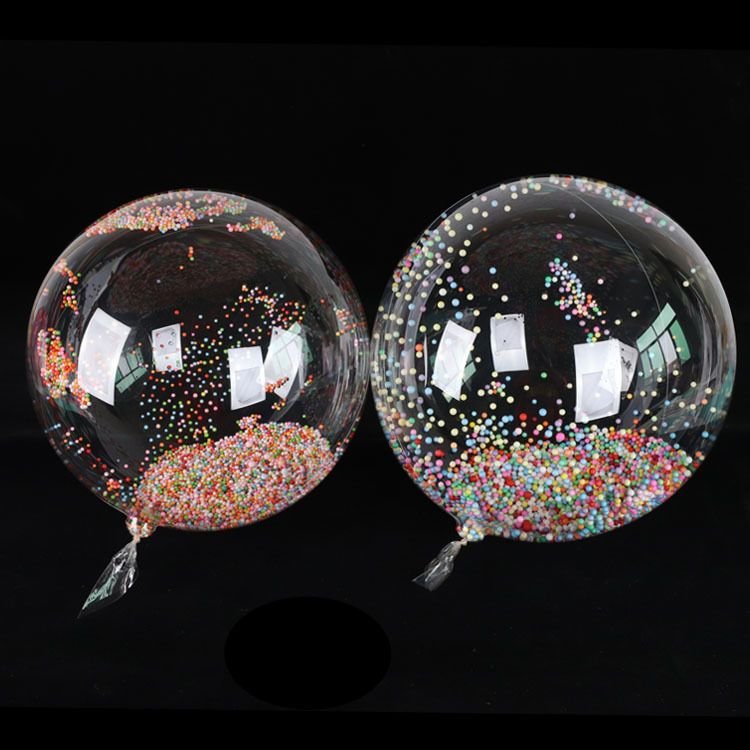 18 Inch Creative Foam Feather Sequins Wave Ball Holiday Party Venue Decoration
