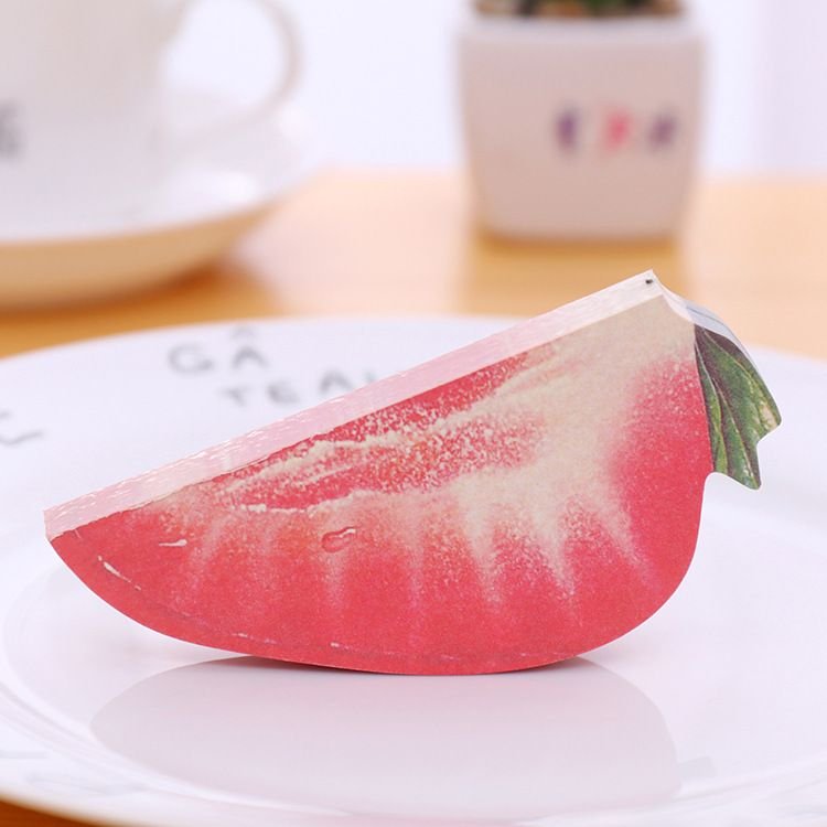 150 Sheets Creative Stationery Cute Fruit Shape Note Paper Memo Pad
