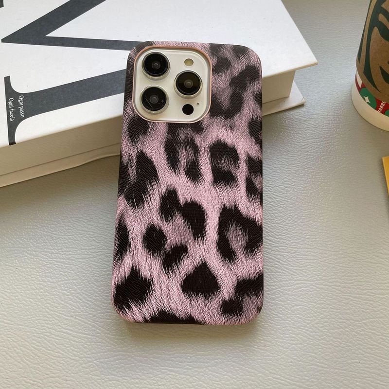 Fashion Leopard Printing Apple Phone Protective Case
