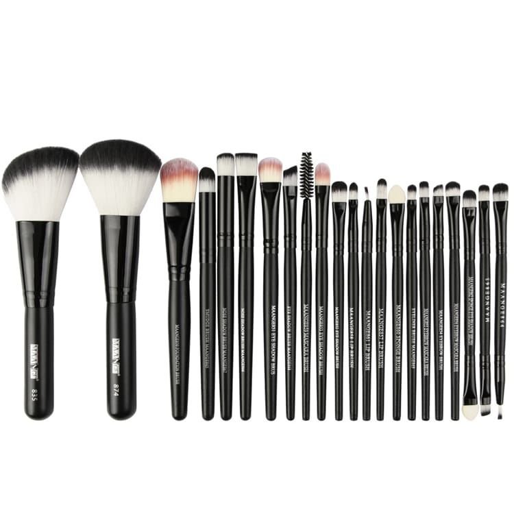 22pcs Blusher Eye Shadow Brushes Set Kit Make Up Brushes Set