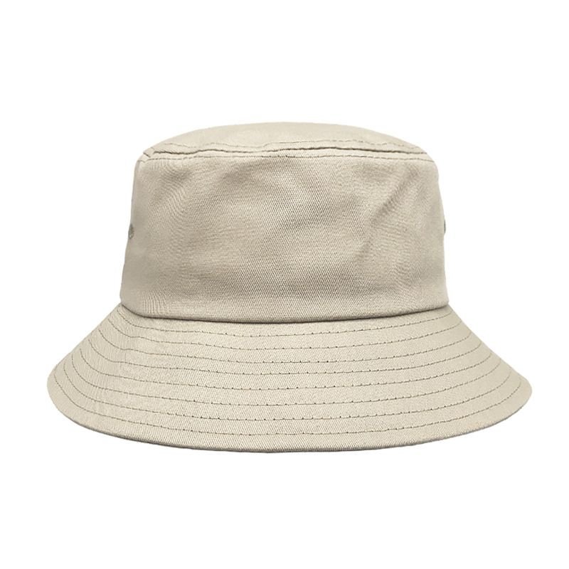 Solid Color Plus Size Sunshade Summer Men Women Big Basin Custom Bucket Hat