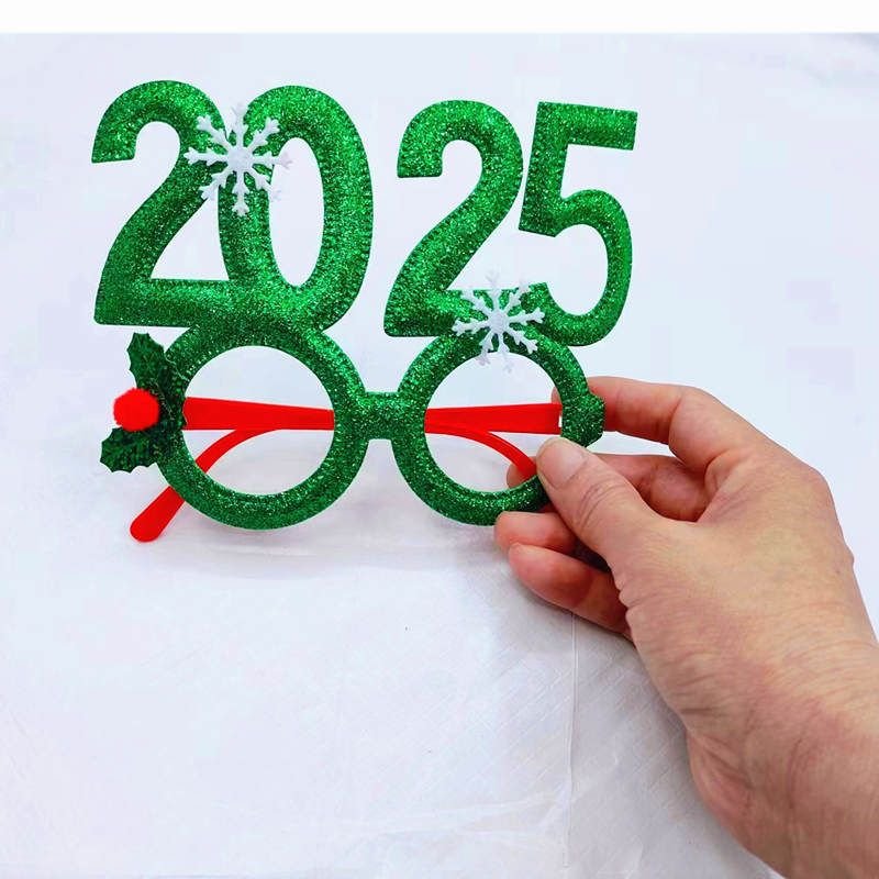 2025 New Year Christmas Party Glasses